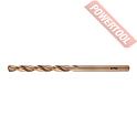 Сверло спиральное по металлу HSSE-Co5 4,8х47 мм цилиндрический хвостовик 10 шт LENZ LZST-01048