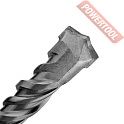 Бур SDS-Plus 16х200/260 мм 2 грани D.BOR W Plus 2WPD16L0260