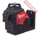 Лазерный уровень построитель плоскостей MILWAUKEE M12 3PL-0C