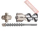 Бур SDS-Max 22х200/340 мм 4 грани MAKITA 4Cutter E-11427