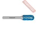 Борфреза твердосплавная с покрытием Blue-Tec форма C 11х25х6х70 мм насечка HP-3 KARNASCH 11.5021-097