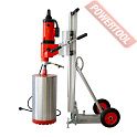 Установка алмазного бурения со стойкой VOLL Industria V-Kit 400 Pro