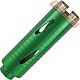 Коронка алмазная по бетону 52х150 мм хвостовик M16 SDS-Plus D.BOR Laser Drill LD150-0052-016