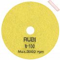 АГШК (черепашка) алмазный гибкий шлифовальный круг 100 мм 100 mesh сухой RUBI