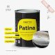 Краска с эффектом патины по металлу ЦЕРТА Патина (CERTA Patina) Серия Итальянская Серебро банка 0,5 кг