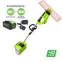 Снегоуборщик аккумуляторный GREENWORKS GD40SS30K5