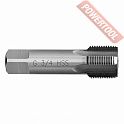 Метчик трубный для сквозных и глухих отверстий по металлу HSS G 1/2 DIN5157 RODMIX 1600120125