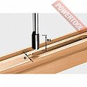 Фреза пазовая HW с хвостовиком 12 мм FESTOOL HW S12 D13,2/35 PLANET