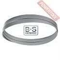 Ленточное биметаллическое полотно по металлу B+S GERMANY M71 2610х27х0,9 мм 5/8 TPI