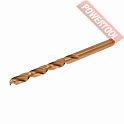 Сверло спиральное по металлу HSS-Co 7,9х117 мм цилиндрический хвостовик RODMIX 10607975117