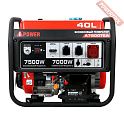 Бензиновый генератор A-iPower A7500TEA с блоком АВР 230В/400В и транспортировочным комплектом L
