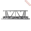 Промежуточная секция длиной 3 м для секционной виброрейки по бетону Vektor VTS-9.0 00-00000060