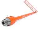 Коронка алмазная с микроударом по бетону 24х400 мм 1/2 UNC MESSER LZ 95-33-024