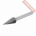 Борфреза твердосплавная форма M 6х18х6х63 мм насечка SC RODMIX 3206180621