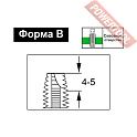 Метчик машинно-ручной для сквозных отверстий по металлу HSS-G M12х1,75 DIN352 D.BOR TCT-300-120-175