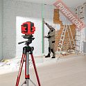 Лазерный уровень построитель плоскостей CONDTROL Boden 3D