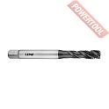 Метчик машинный для глухих отверстий по металлу HSSE-PM TiCN M5х0,8 мм DIN371 LENZ LZGM-1205