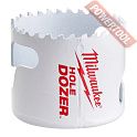 Биметаллическая универсальная коронка 59х41 мм MILWAUKEE Hole Dozer 49560137