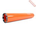 Коронка алмазная с микроударом по бетону 76х450 мм 1 1/4 UNC MESSER LZ 95-33-076