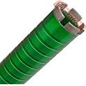 Коронка алмазная с микроударом по бетону 52х450 мм 1 1/4 UNC D.BOR Laser MH LMH-052-114-0450