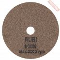 АГШК (черепашка) алмазный гибкий шлифовальный круг 100 мм 3000 mesh сухой RUBI