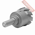 Твердосплавная коронка TCT 75х25 мм цилиндрический хвостовик RODMIX 1330752510