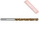 Сверло спиральное по металлу HSS 1,5х18 мм цилиндрический хвостовик HA KARNASCH Bronze Line Split Point-Valuetool