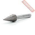 Борфреза твердосплавная форма M 12х25х6х70 мм насечка DC BOHRE КБ001472