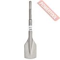 Долото зубило лопаточное широкое 21 мм K-Hex 100х450 мм MILWAUKEE Spade GEN II 4932479218