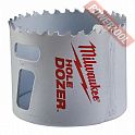 Биметаллическая универсальная коронка 60х41 мм MILWAUKEE Hole Dozer 49560142