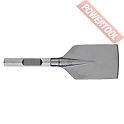 Долото зубило лопаточное широкое 28 мм Hex 125х400 мм MILWAUKEE Spade GEN II 4932479221