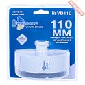 Коронка алмазная по керамограниту 110х35 мм хвостовик M14 TRIO DIAMOND Vacuum Brazed VB110