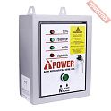 Бензиновый генератор A-iPower A9000EAX с блоком АВР 400 В и транспортировочным комплектом L