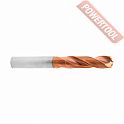 Сверло спиральное по металлу TCT TiSiN 8,7 мм цилиндрический хвостовик 10 мм СОЖ RODMIX 3DC 10503087010