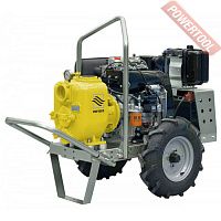 Мотопомпа дизельная для грязной воды VARISCO VAR 3-240 FHT26 G10 Trolley