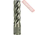Сверло корончатое по металлу для пакетного сверления HSS 32х55 мм Weldon 19 EUROBOOR HCPL.320