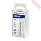 Набор спиральных сверл по металлу 3,3х36 мм HSS-Co цилиндрический хвостовик 10 шт EUROBOOR TDCO.033