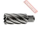Сверло корончатое по металлу HSS-XE 49х55 мм Weldon 19 ROTORICA RT.4215049