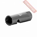 Биметаллическая универсальная коронка HSS-Co M42 44х41 мм мелкий зуб RODMIX 32100004441