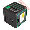 Лазерный уровень построитель плоскостей ADA Cube 3D Green Basic Edition