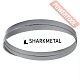 Ленточное полотно по металлу SHARKMETAL M42 10300х27х0,9 мм 14 TPI