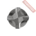 Бур SDS-Plus 16х100/160 мм 4 грани D.BOR 4CX Plus 4XPD16L0160