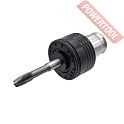 Головка резьбонарезная для метчиков M22 18х14,5 мм GT24 ISO RODMIX 1632400221