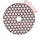 АГШК (черепашка) алмазный гибкий шлифовальный круг 100 мм 800 mesh сухой TRIO DIAMOND Pro Line