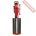 Установка алмазного бурения со стойкой VOLL V-Drill 350