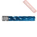 Сверло корончатое по металлу HSS-XE 23х80 мм Weldon 19 Nitto KARNASCH Blue-Line
